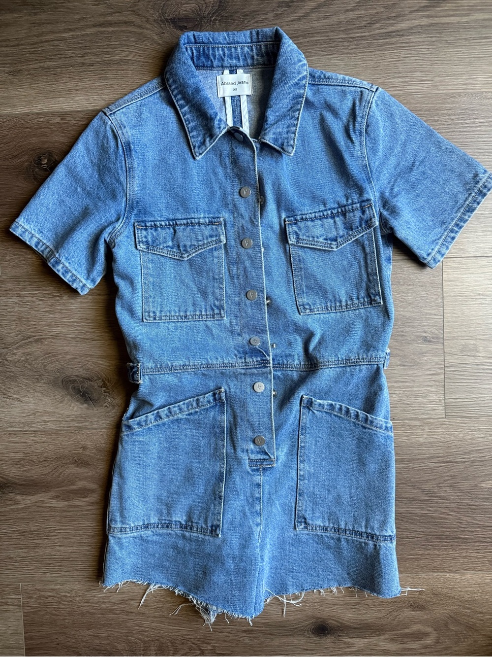 Abrand Ada Short Coverall Romper